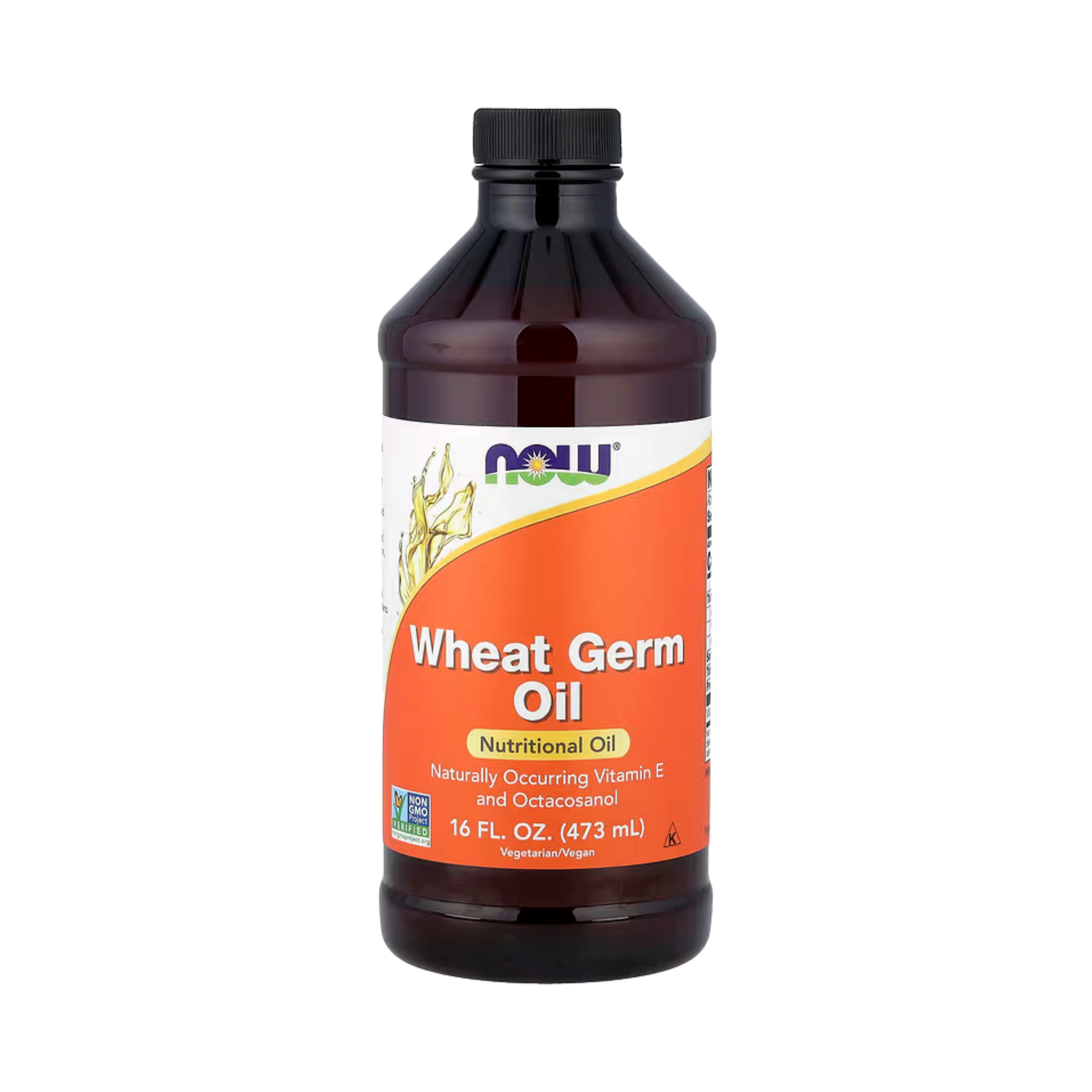 NOW Foods, Wheat Germ Oil, 16 fl oz, 473 ml