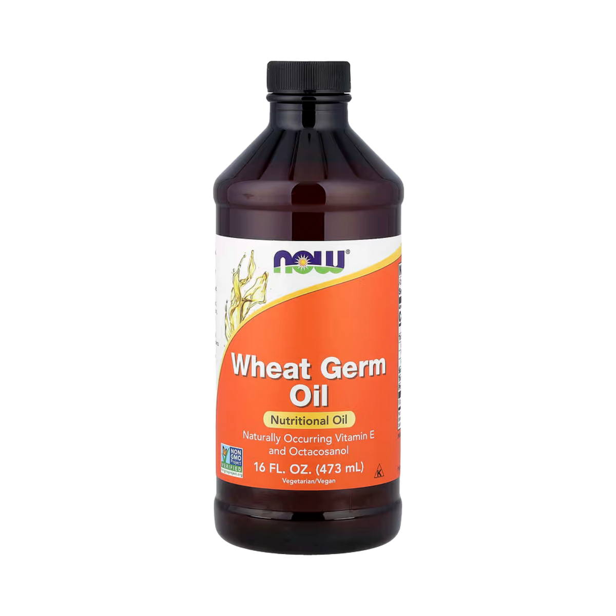 NOW Foods, Wheat Germ Oil, 16 fl oz, 473 ml
