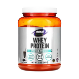 NOW Foods, Whey Protein, Creamy Chocolate, 2 lbs, 907 g