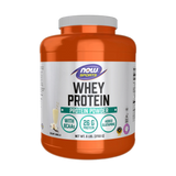 NOW Foods, Whey Protein, Creamy Vanilla, 6 lbs. 2,722 g