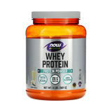 NOW Foods, Whey Protein Powder, Creamy Vanilla, 2 lbs, 907 g