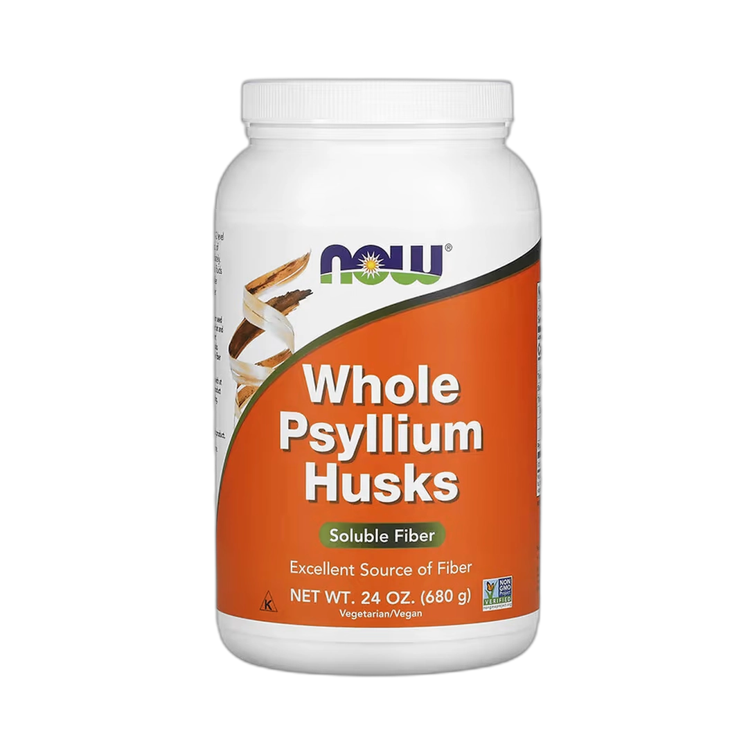 NOW Foods, Whole Psyllium Husks, 24 oz, 680 g