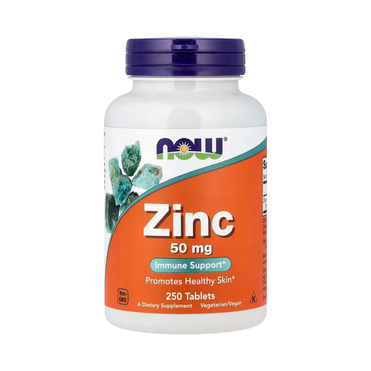 NOW Foods, Zinc, 50 mg, 250 Tablets