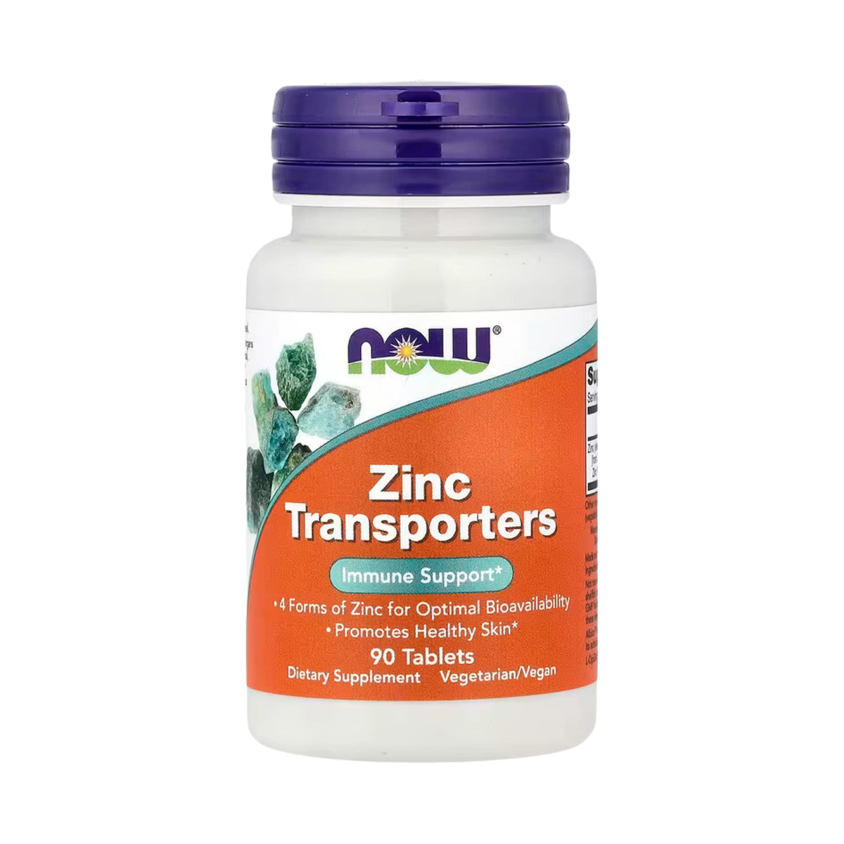 NOW Foods, Zinc Transporters, 90 Tablets