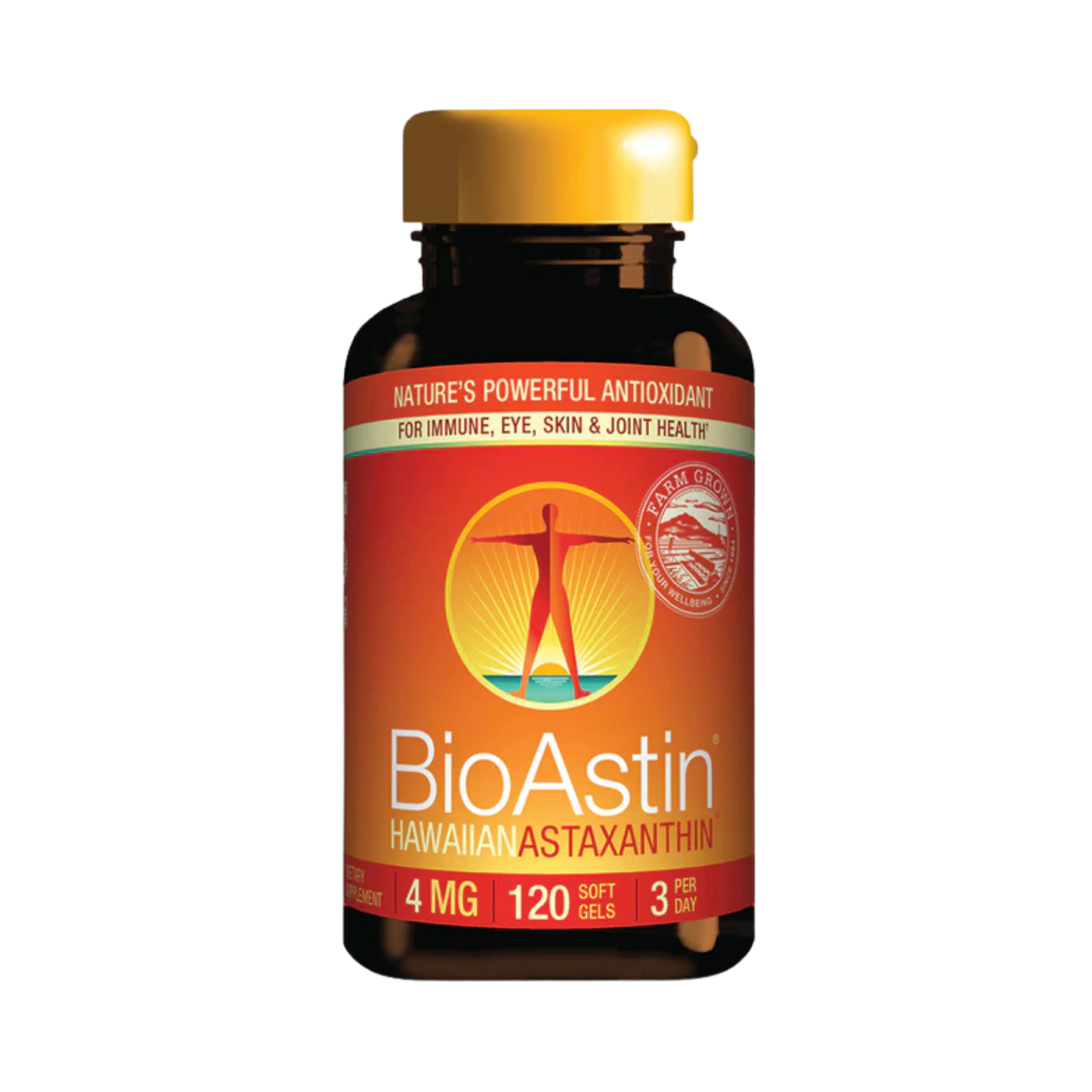Nutrex Hawaii, BioAstin Hawaiian Astaxanthin, 4 Mg, 120 Softgels