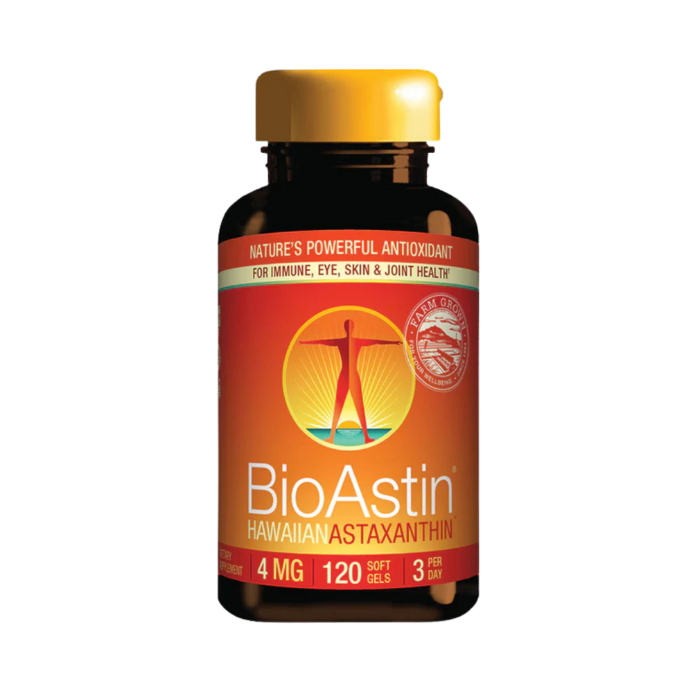 Nutrex Hawaii, BioAstin Hawaiian Astaxanthin, 4 Mg, 120 Softgels