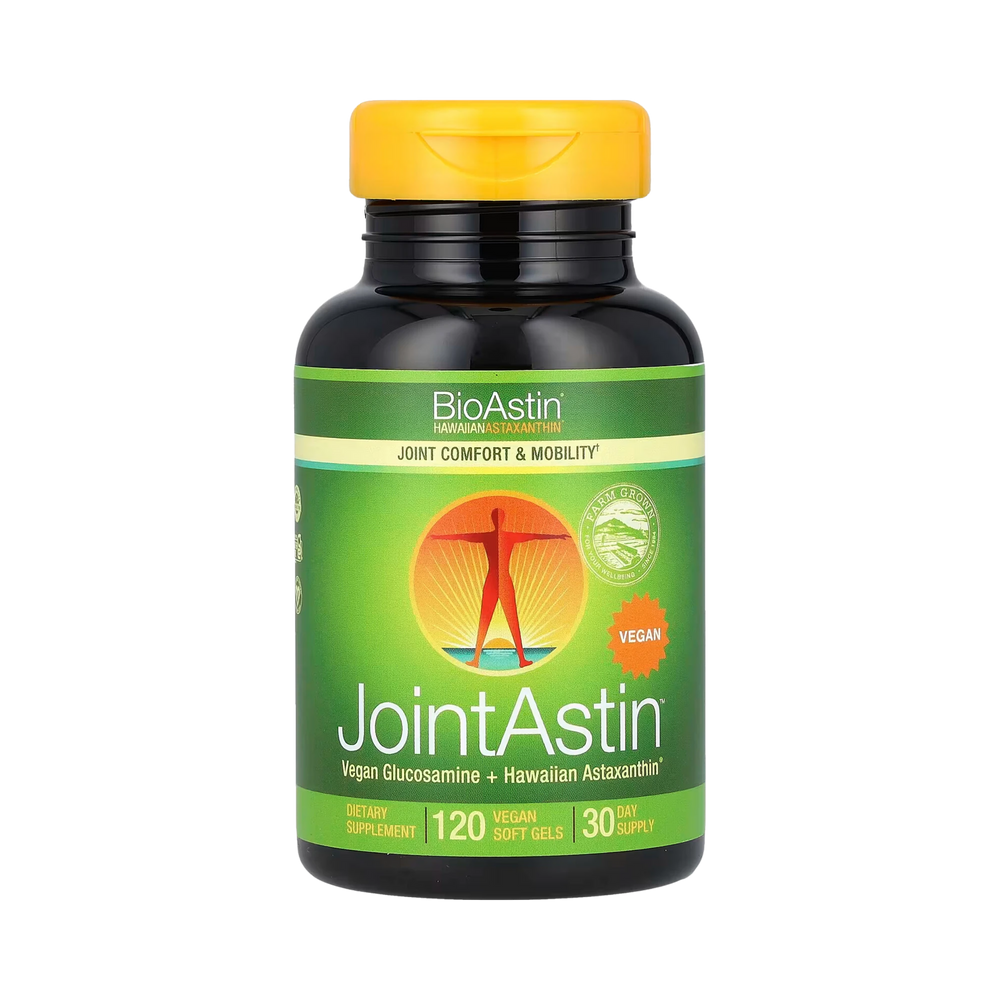Nutrex Hawaii, BioAstin, Hawaiian Astaxanthin, JointAstin, 120 Vegan Soft Gels