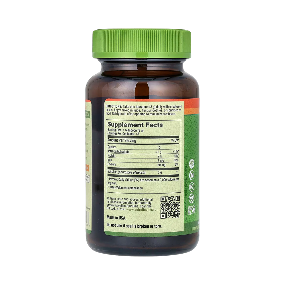 Nutrex Hawaii, Pure Hawaiian Spirulina Powder, 5 Oz