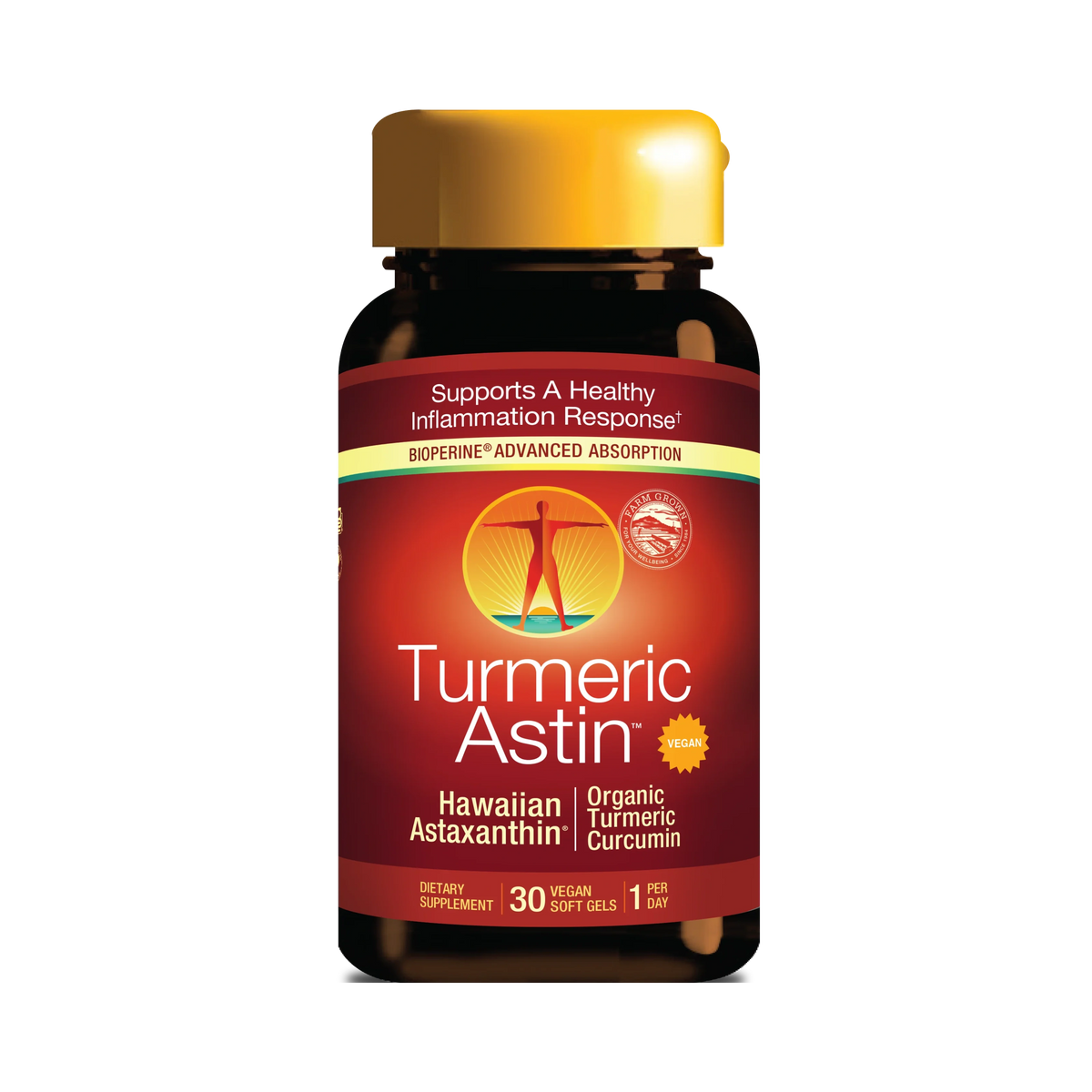 Nutrex Hawaii, TurmericAstin, 30 Count
