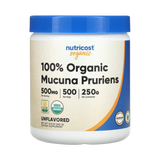 Nutricost, 100% Organic Mucuna Pruriens, Unflavored, 8.8 oz, 250 g