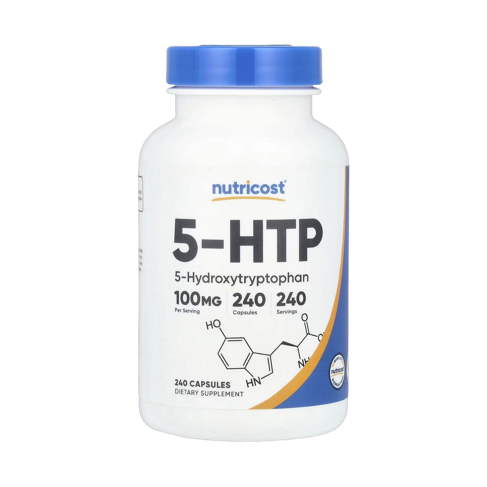 Nutricost, 5-HTP , 100 mg, 240 Capsules