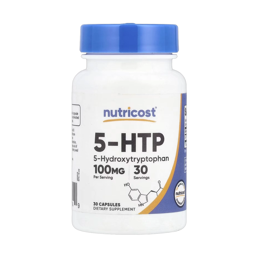 Nutricost, 5-HTP, 100 mg, 30 Capsules