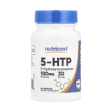 Nutricost, 5-HTP, 100 mg, 30 Capsules