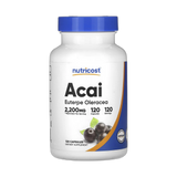 Nutricost, Acai, 2,200 mg, 120 Capsules