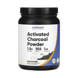 Nutricost, Activated Charcoal Powder, Unflavored, 16 oz, 454 g