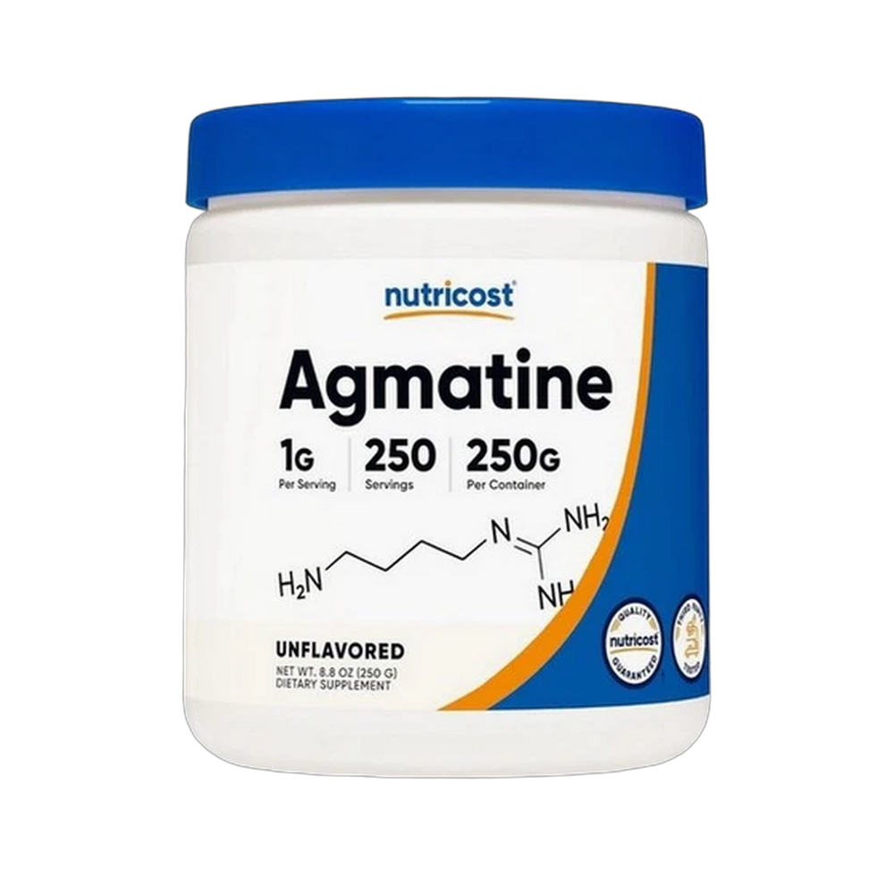Nutricost, Agmatine Powder, 250 Grams