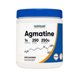 Nutricost, Agmatine Powder, 250 Grams