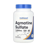 Nutricost, Agmatine Sulfate, 120 Capsules