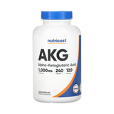 Nutricost, AKG (Alpha-Ketoglutaric Acid), 240 Capsules