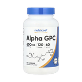 Nutricost, Alpha GPC, 120 Capsules