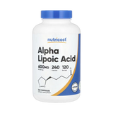 Nutricost, Alpha Lipoic Acid, 240 Capsules