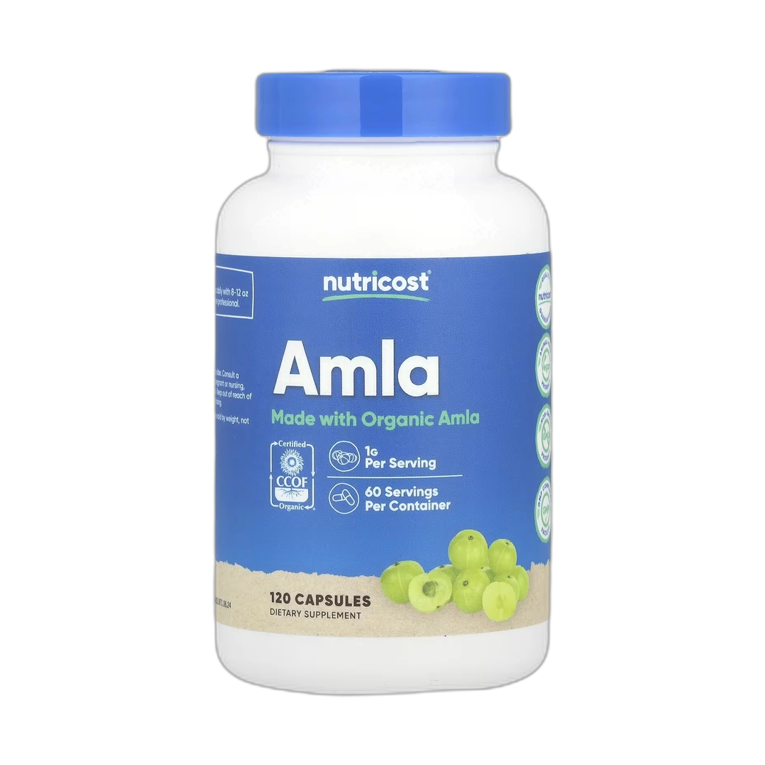 Nutricost, Amla, 120 Capsules