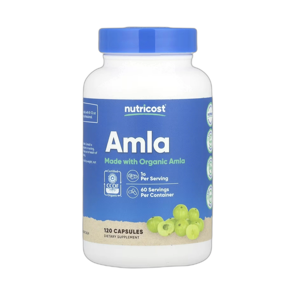 Nutricost, Amla, 120 Capsules