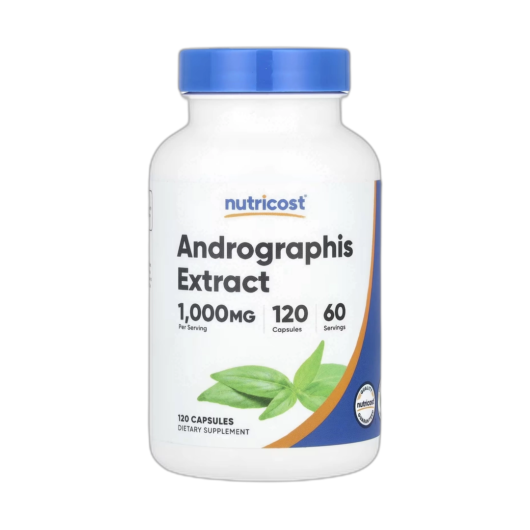 Nutricost, Andrographis Extract, 1,000 mg, 120 Capsules