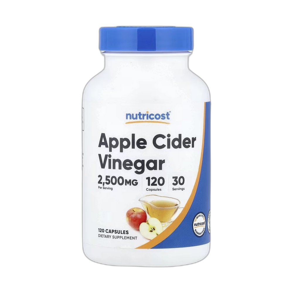 Nutricost, Apple Cider Vinegar, 120 Capsules