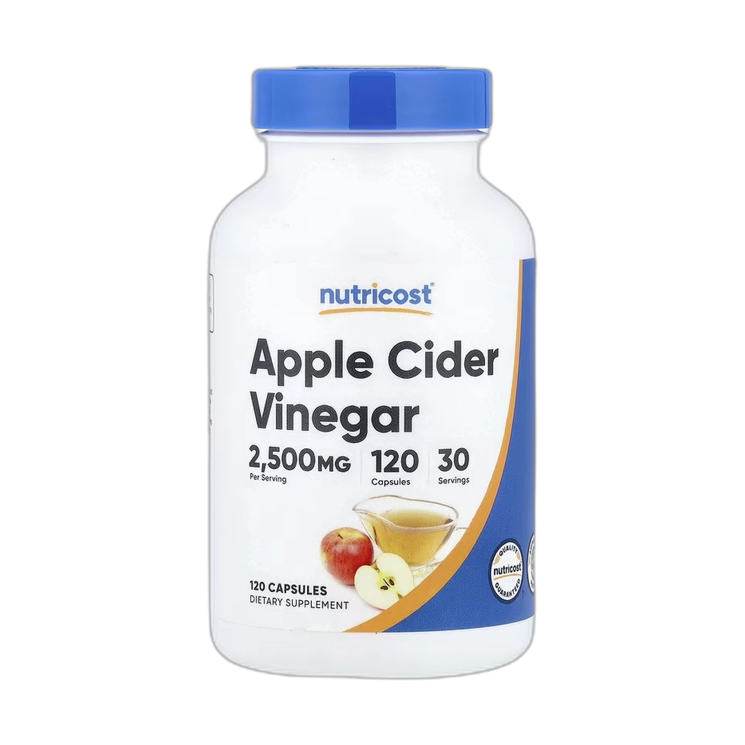 Nutricost, Apple Cider Vinegar, 120 Capsules