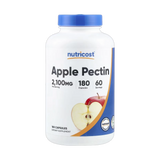 Nutricost, Apple Pectin, 180 Capsules