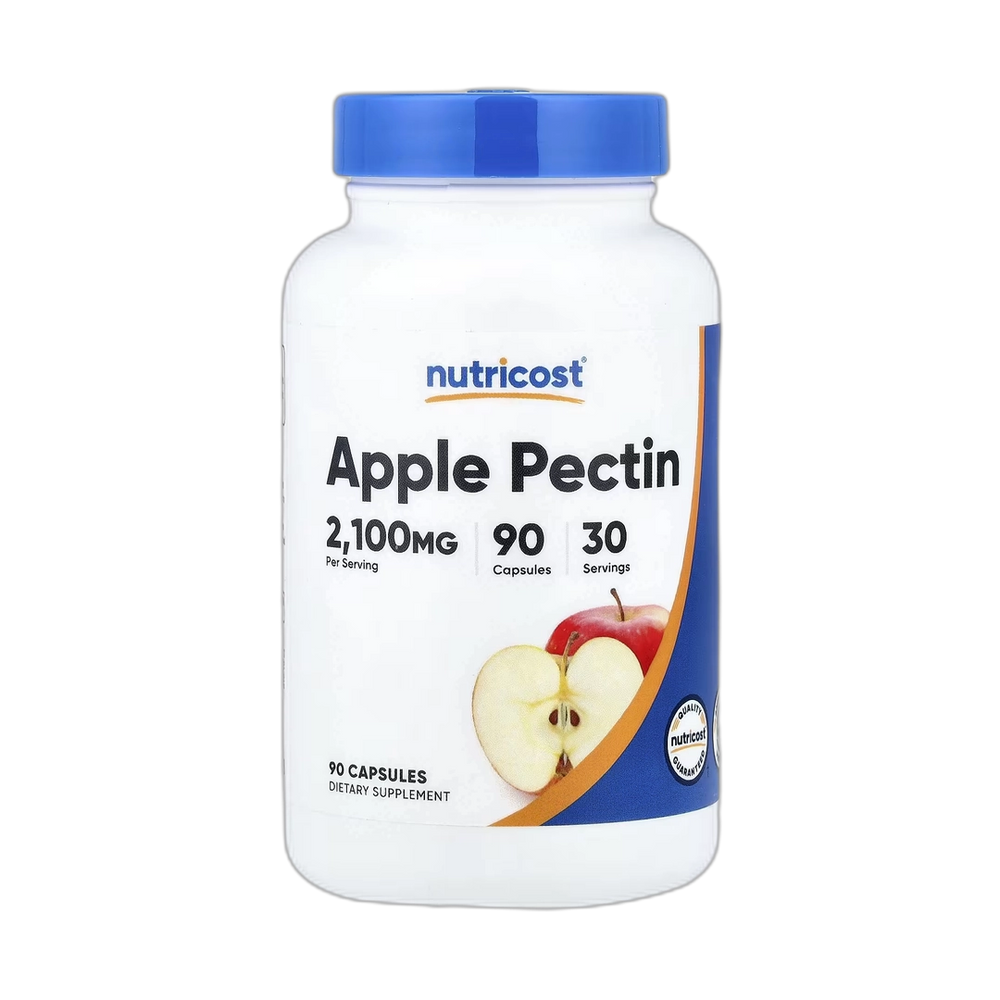 Nutricost, Apple Pectin , 90 Capsules