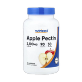 Nutricost, Apple Pectin , 90 Capsules