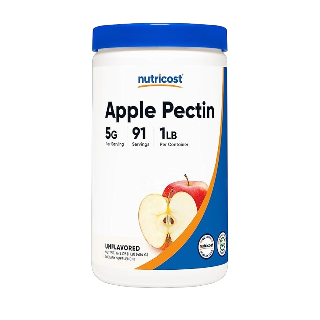 Nutricost, Apple Pectin, Unflavored, 1 lb, 454 g