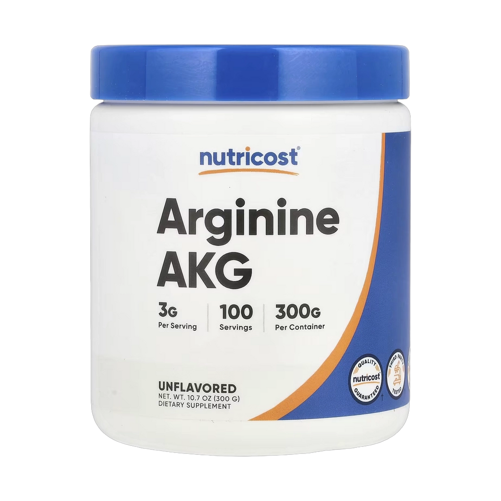 Nutricost, Arginine AKG, Unflavored, 10.7 oz, 300 g