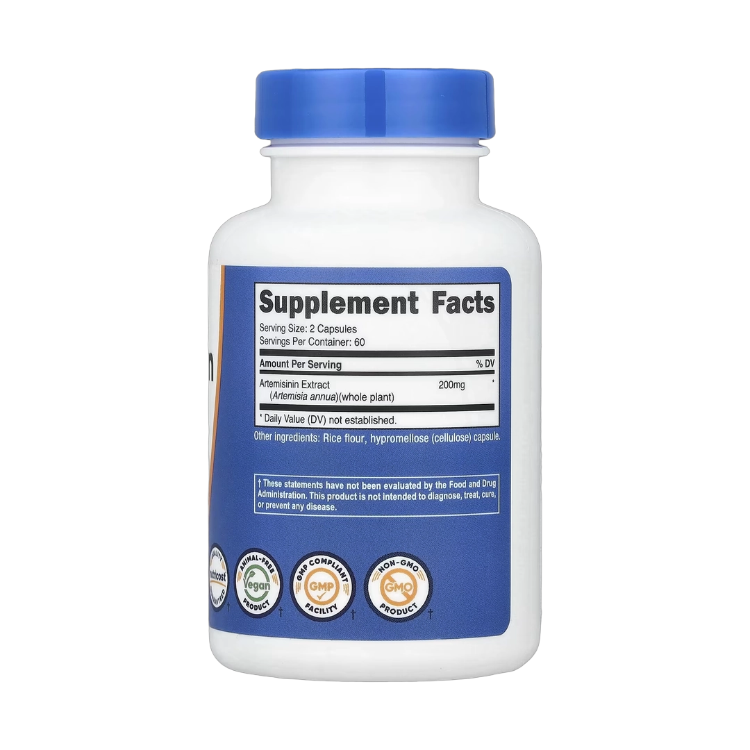 Nutricost, Artemisinin, 120 Capsules