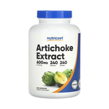 Nutricost, Artichoke Extract, 600 mg, 240 Capsules