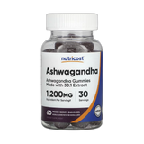 Nutricost, Ashwagandha Gummies, Mixed Berry, 60 Gummies