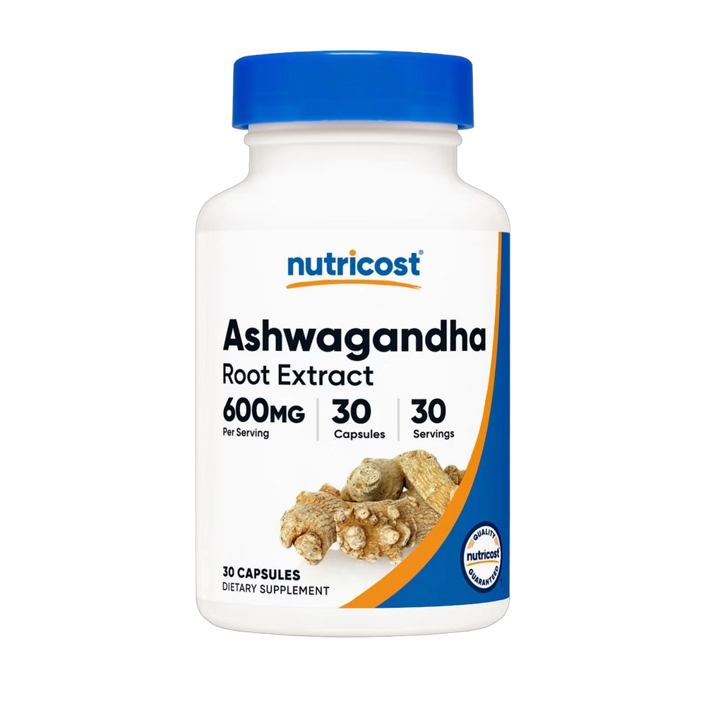 Nutricost, Ashwagandha Root, 600 Mg, 30 Capsules
