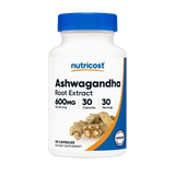 Nutricost, Ashwagandha Root, 600 Mg, 30 Capsules