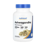 Nutricost, Ashwagandha Root Extract, 600 mg, 120 Capsules
