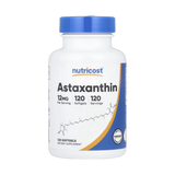 Nutricost, Astaxanthin , 12 mg, 120 Softgels
