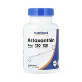 Nutricost, Astaxanthin, 4 mg, 120 Softgels