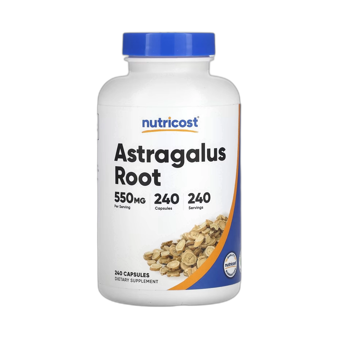 Nutricost, Astragalus Root , 550 mg , 240 Capsules