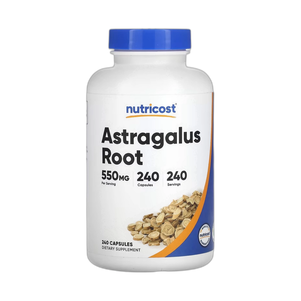 Nutricost, Astragalus Root , 550 mg , 240 Capsules