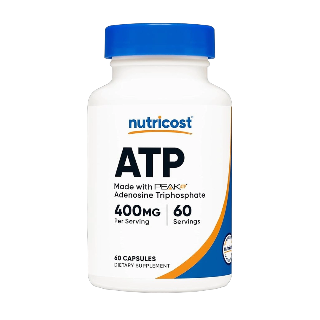 Nutricost, ATP, 400mg, 60 Capsules