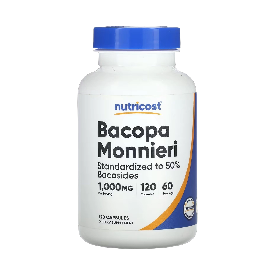 Nutricost, Bacopa Monnieri, 120 Capsules