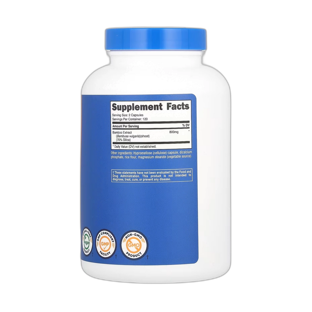 Nutricost, Bamboo Extract, 240 Capsules