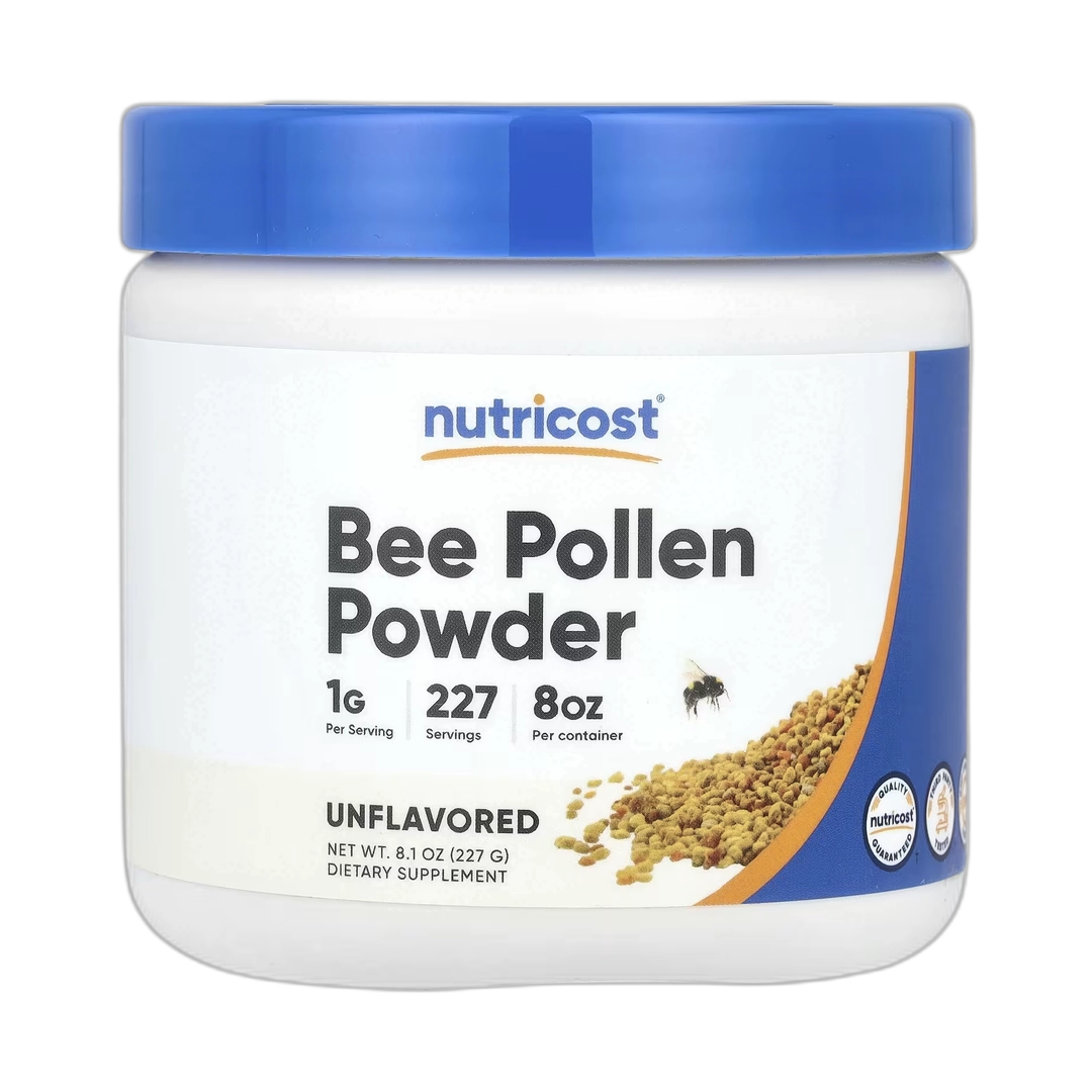 Nutricost, Bee Pollen Powder, Unflavored, 8.1 oz, 227 g