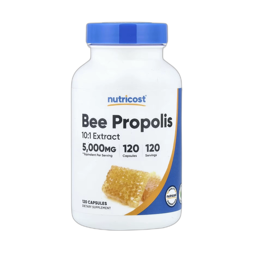 Nutricost, Bee Propolis, 5,000 mg, 120 Capsules